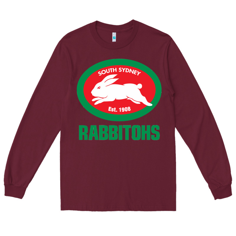 South Sidney Rabbitohs Long Sleeve Tee by linhVisuals | Teevron