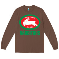 Chestnut south sidney rabbitohs Long Sleeve Tee - linhVisuals