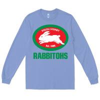 Colony Blue south sidney rabbitohs Long Sleeve Tee - linhVisuals