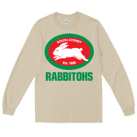 Mushroom south sidney rabbitohs Long Sleeve Tee - linhVisuals