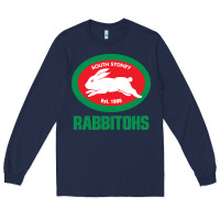 Navy south sidney rabbitohs Long Sleeve Tee - linhVisuals