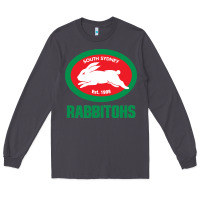 Smoke south sidney rabbitohs Long Sleeve Tee - linhVisuals
