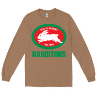 Toasted Coconut south sidney rabbitohs Long Sleeve Tee - linhVisuals