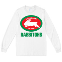 White south sidney rabbitohs Long Sleeve Tee - linhVisuals