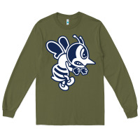 Army Green ambrose university fighting bees Long Sleeve Tee - linhVisuals