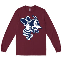 Burgundy ambrose university fighting bees Long Sleeve Tee - linhVisuals