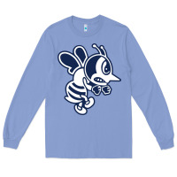 Colony Blue ambrose university fighting bees Long Sleeve Tee - linhVisuals