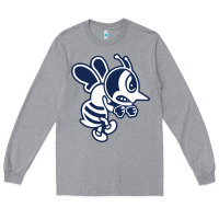 Heather Grey ambrose university fighting bees Long Sleeve Tee - linhVisuals