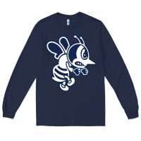 Navy ambrose university fighting bees Long Sleeve Tee - linhVisuals
