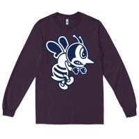 Plum ambrose university fighting bees Long Sleeve Tee - linhVisuals