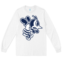 White ambrose university fighting bees Long Sleeve Tee - linhVisuals