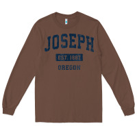 Chestnut joseph oregon or vintage sports established navy design t shirt Long Sleeve Tee - linhVisuals