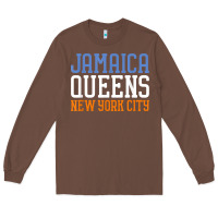 Chestnut jamaica queens new york ny t shirt Long Sleeve Tee - linhVisuals