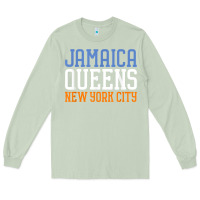 Matcha jamaica queens new york ny t shirt Long Sleeve Tee - linhVisuals