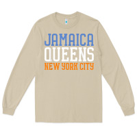 Mushroom jamaica queens new york ny t shirt Long Sleeve Tee - linhVisuals
