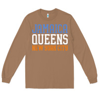 Toasted Coconut jamaica queens new york ny t shirt Long Sleeve Tee - linhVisuals