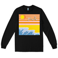 Black Polo & Pan - Caravelle Long Sleeve Tee - linhVisuals