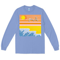 Colony Blue Polo & Pan - Caravelle Long Sleeve Tee - linhVisuals