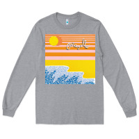 Heather Grey Polo & Pan - Caravelle Long Sleeve Tee - linhVisuals