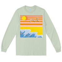 Matcha Polo & Pan - Caravelle Long Sleeve Tee - linhVisuals