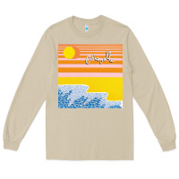 Mushroom Polo & Pan - Caravelle Long Sleeve Tee - linhVisuals