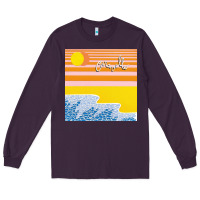 Plum Polo & Pan - Caravelle Long Sleeve Tee - linhVisuals