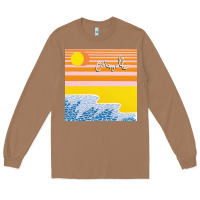 Toasted Coconut Polo & Pan - Caravelle Long Sleeve Tee - linhVisuals