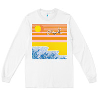 White Polo & Pan - Caravelle Long Sleeve Tee - linhVisuals