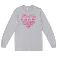 Moon Dust cute love heart kindergarten teacher valentines day womens Long Sleeve Tee - linhVisuals