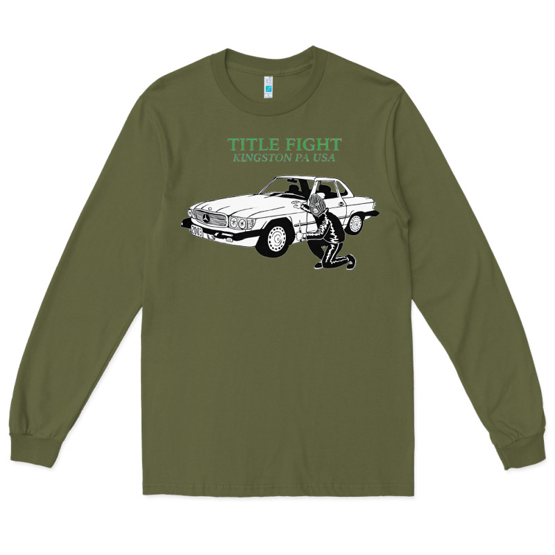 Title Fight Trending Long Sleeve Tee by linhVisuals | Teevron