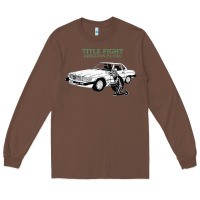 Chestnut Title Fight Trending Long Sleeve Tee - linhVisuals