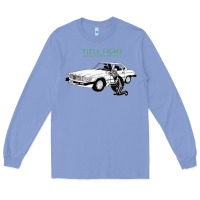 Colony Blue Title Fight Trending Long Sleeve Tee - linhVisuals