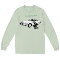 Matcha Title Fight Trending Long Sleeve Tee - linhVisuals