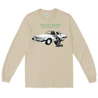 Mushroom Title Fight Trending Long Sleeve Tee - linhVisuals