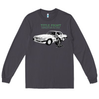 Smoke Title Fight Trending Long Sleeve Tee - linhVisuals