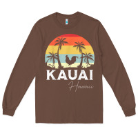 Chestnut kauai hawaii chicken lover souvenir t shirt Long Sleeve Tee - linhVisuals