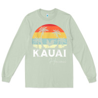 Matcha kauai hawaii chicken lover souvenir t shirt Long Sleeve Tee - linhVisuals