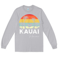 Moon Dust kauai hawaii chicken lover souvenir t shirt Long Sleeve Tee - linhVisuals