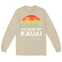 Mushroom kauai hawaii chicken lover souvenir t shirt Long Sleeve Tee - linhVisuals