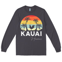 Smoke kauai hawaii chicken lover souvenir t shirt Long Sleeve Tee - linhVisuals
