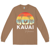 Toasted Coconut kauai hawaii chicken lover souvenir t shirt Long Sleeve Tee - linhVisuals