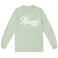 Matcha kauai hawaii vintage retro t shirt Long Sleeve Tee - linhVisuals