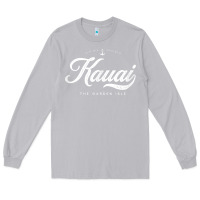 Moon Dust kauai hawaii vintage retro t shirt Long Sleeve Tee - linhVisuals