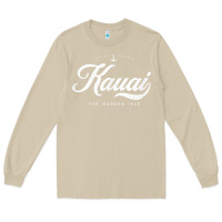 Mushroom kauai hawaii vintage retro t shirt Long Sleeve Tee - linhVisuals