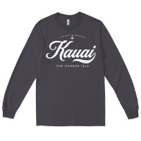 Kauai Hawaii Vintage Retro T Shirt Long Sleeve Tee | Teevron