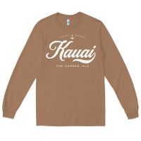 Toasted Coconut kauai hawaii vintage retro t shirt Long Sleeve Tee - linhVisuals