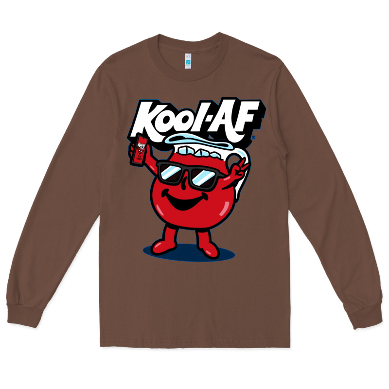 Kool-af Long Sleeve Tee by linhVisuals | Teevron