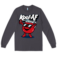 Smoke Kool-Af Long Sleeve Tee - linhVisuals