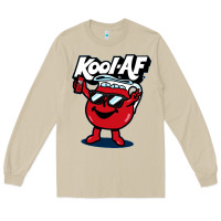 Mushroom Kool-Af Long Sleeve Tee - linhVisuals