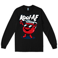 Kool-af Long Sleeve Tee | Teevron